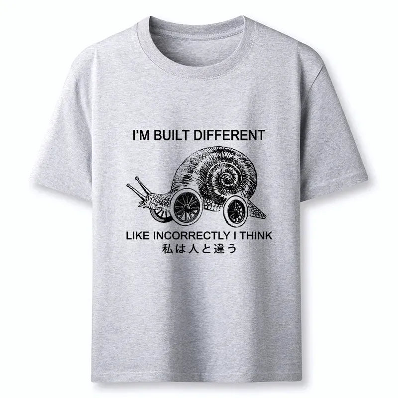 Funny Japanese Snail Joke Tee on Sale