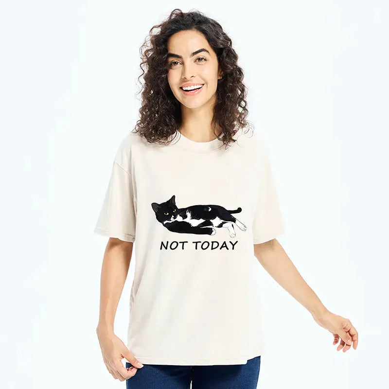 Unisex Washed Japanese Streetwear T-Shirt