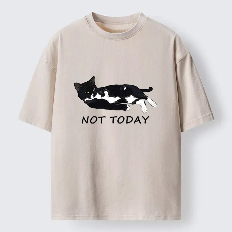Vintage Cat Tee for Daily Wear