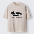 Vintage Cat Tee for Daily Wear