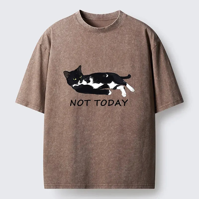 Unisex Washed Japanese Streetwear T-Shirt