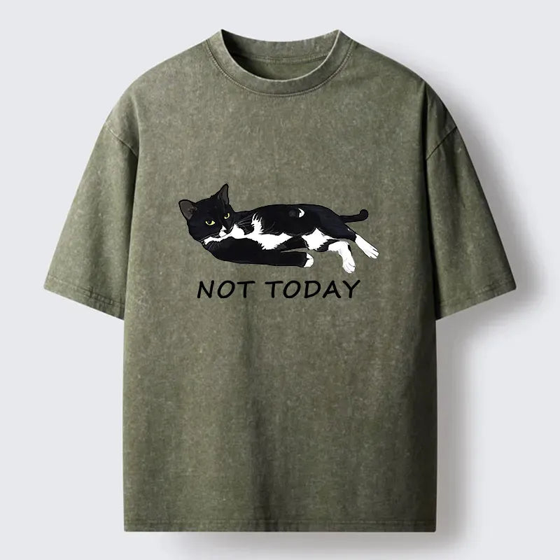 Unisex Washed Japanese Streetwear T-Shirt