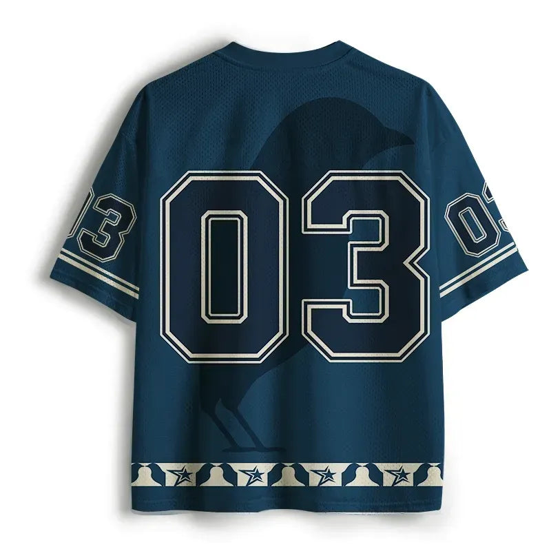 Japanese Mesh Jersey for Summer
