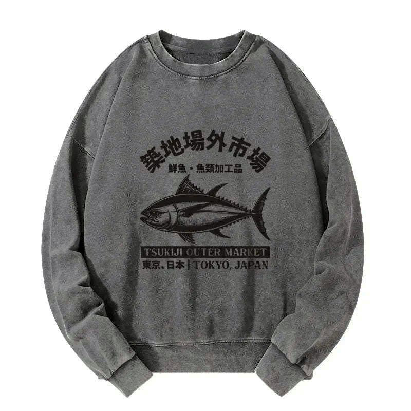 Kyoto Lion Unisex Sweatshirt for Vacation