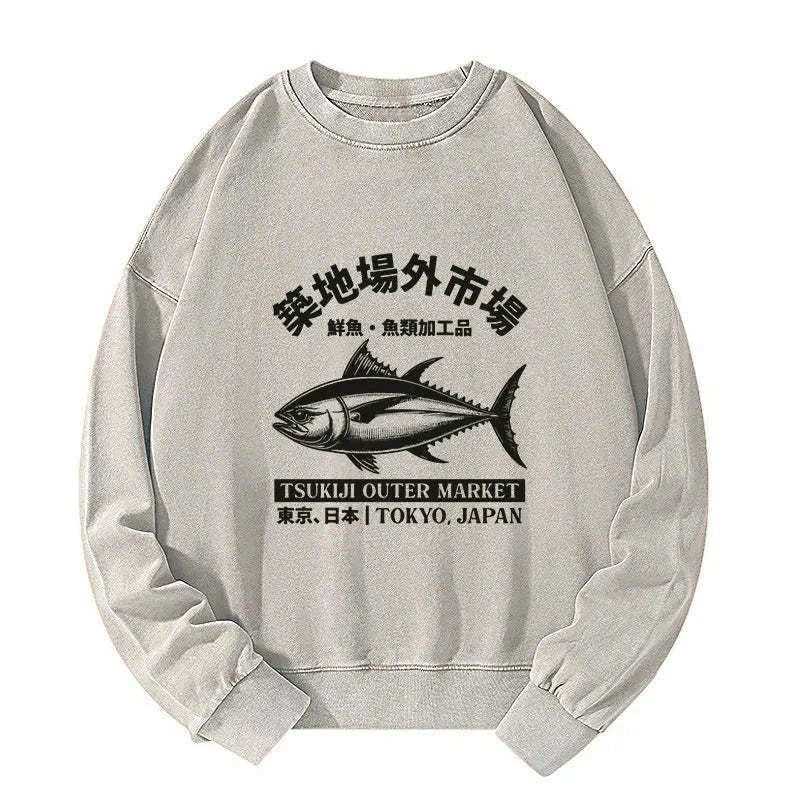 Kyoto Lion Unisex Sweatshirt for Vacation