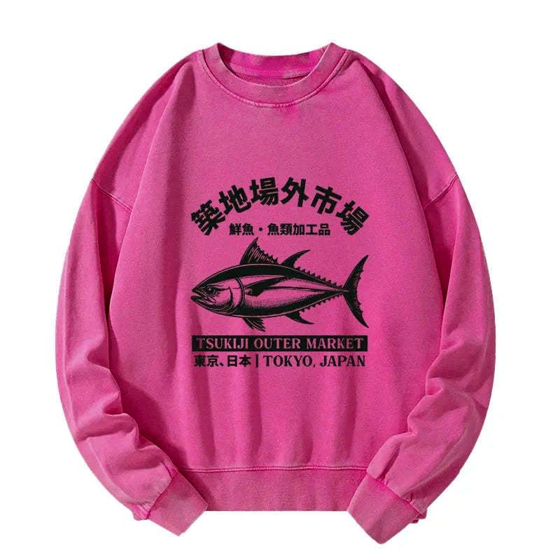Kyoto Lion Unisex Sweatshirt for Vacation