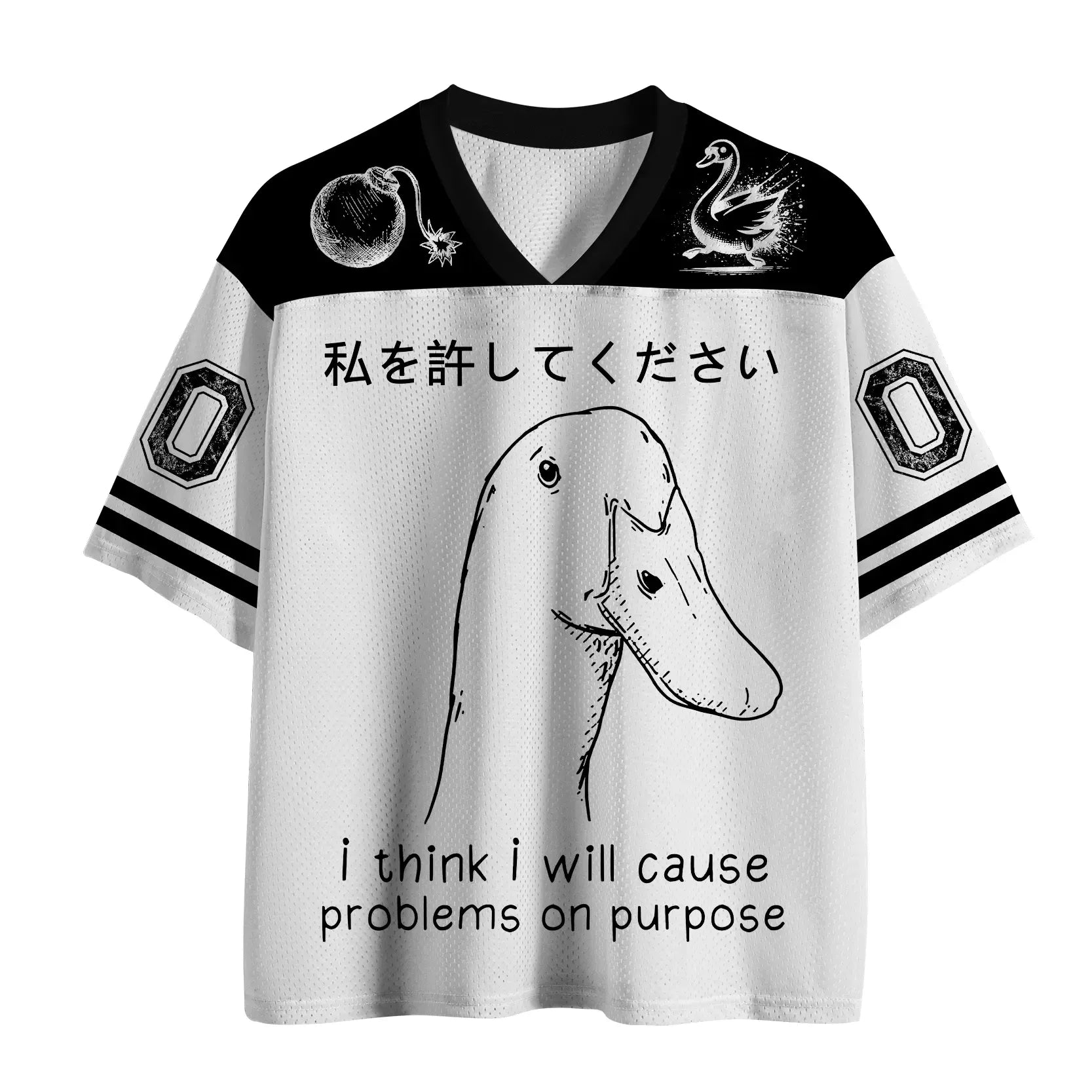 Stupid Goose Jersey for Streetwear