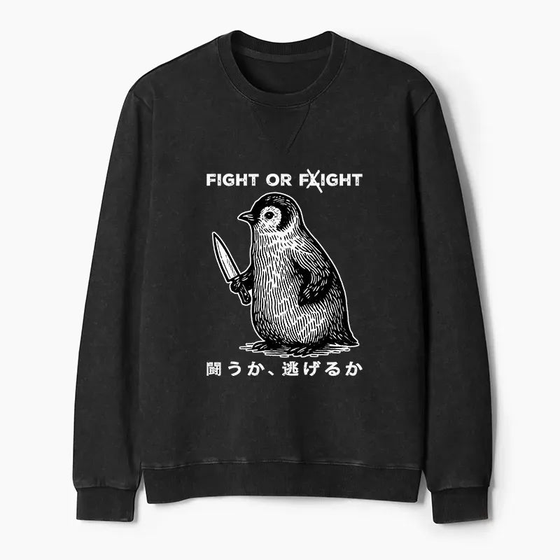 Unisex Japanese Streetwear Sweatshirt
