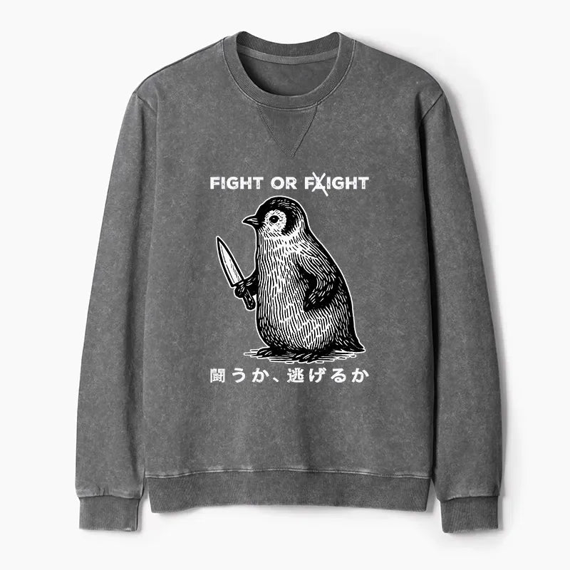 Funny Japanese Sweatshirt for Daily Wear