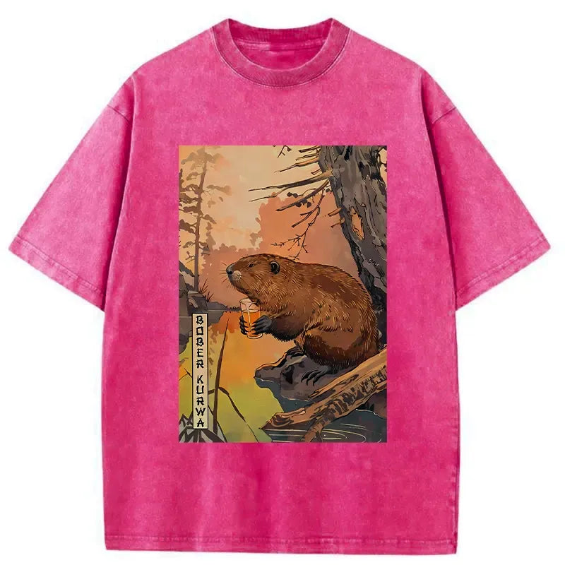 japanese washed t-shirt best seller