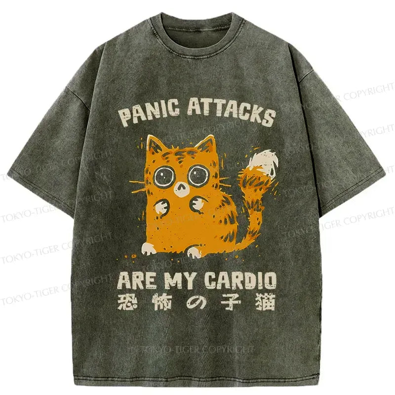 Japanese vintage washed t-shirt for daily wear
