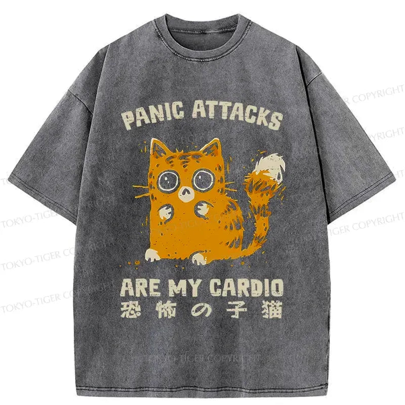 Japanese vintage washed t-shirt for daily wear