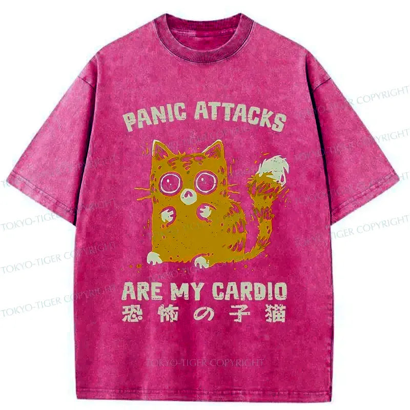 Washed unisex t-shirt with japanese art on sale