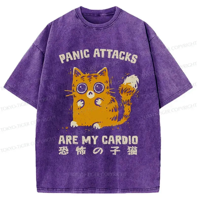 Washed unisex t-shirt with japanese art on sale