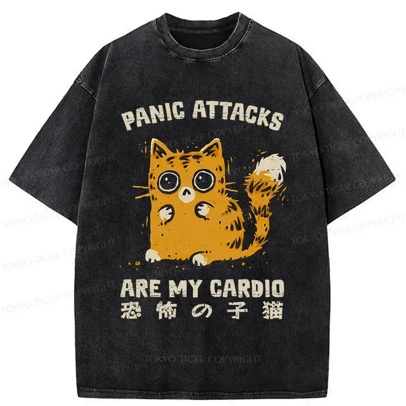 Washed unisex t-shirt with japanese art on sale
