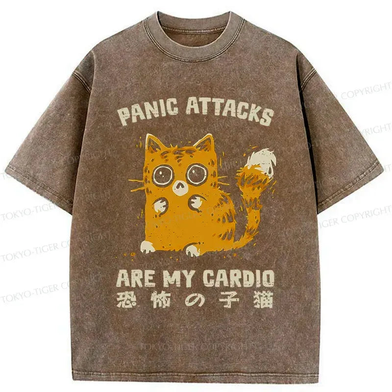 Japanese vintage washed t-shirt for daily wear