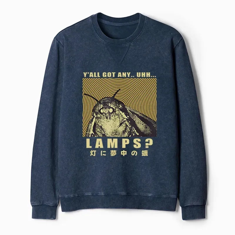 Washed Terry Sweatshirt Best Seller