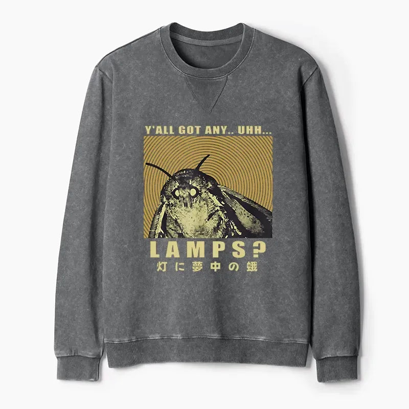 Washed Terry Sweatshirt Best Seller