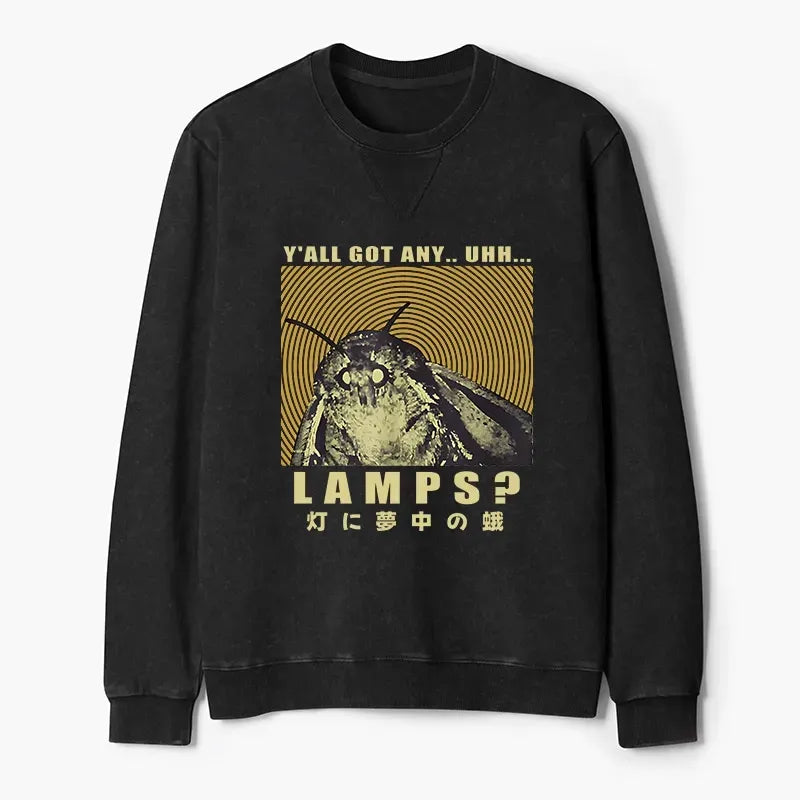 Japanese Kyoto Sweatshirt for Daily Wear