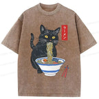 Kyoto Lion Unisex Cotton Tee
