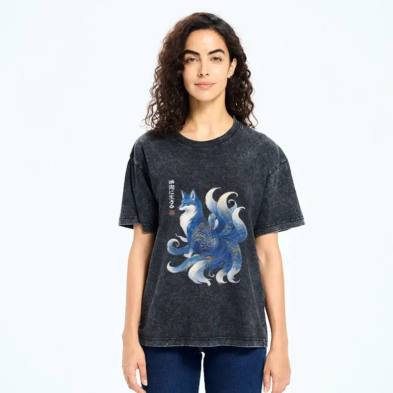 Comfortable Unisex Fox T-Shirt On Sale