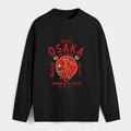 Kyoto-Lion Classic Long Sleeve Tee for Summer