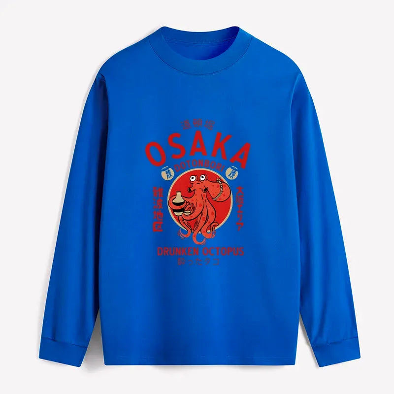 Kyoto-Lion Classic Long Sleeve Tee for Summer