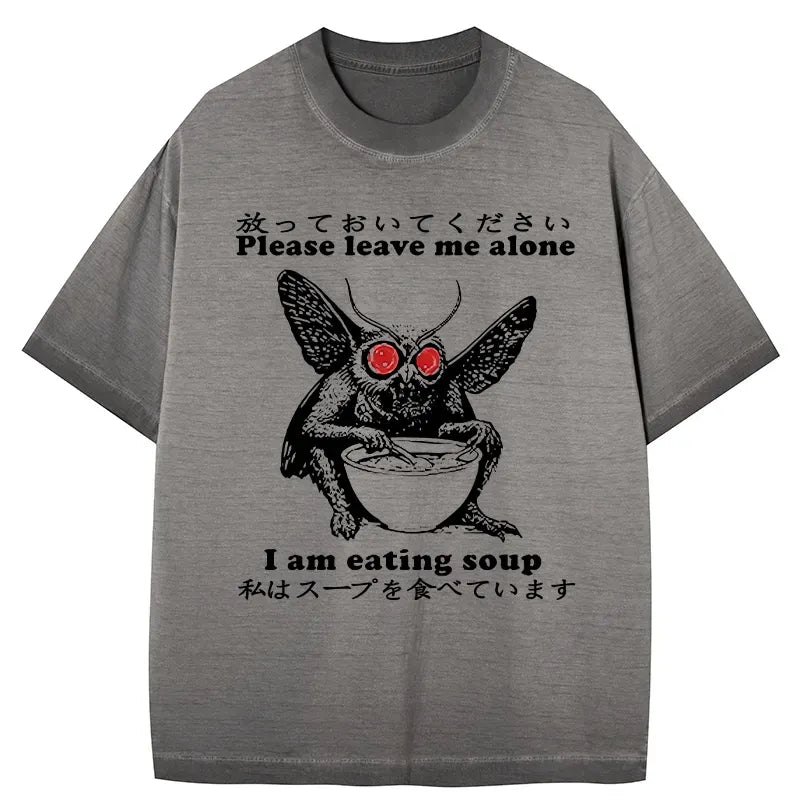 Trending Japanese Mothman T-Shirt