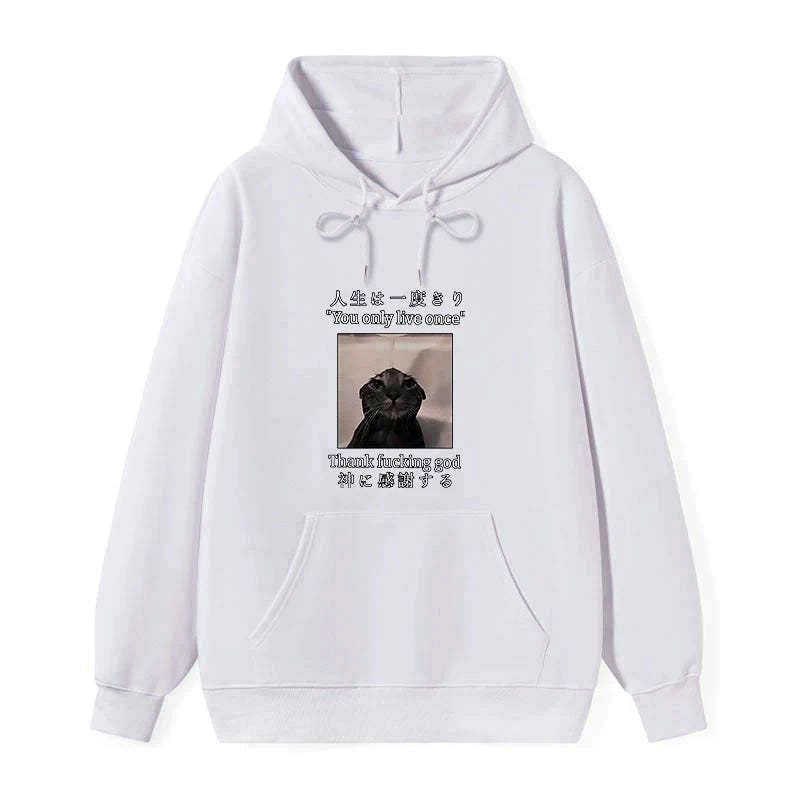 unisex cotton blend hoodie for daily wear