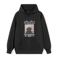 unisex cotton blend hoodie for daily wear