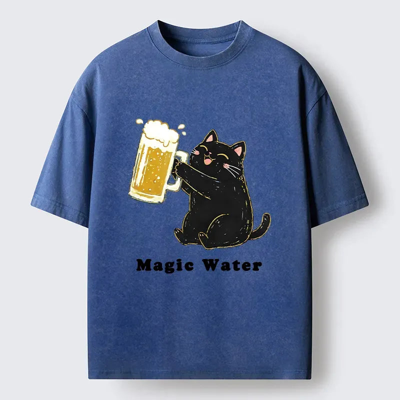 Vintage Japanese T-Shirt for Daily Wear