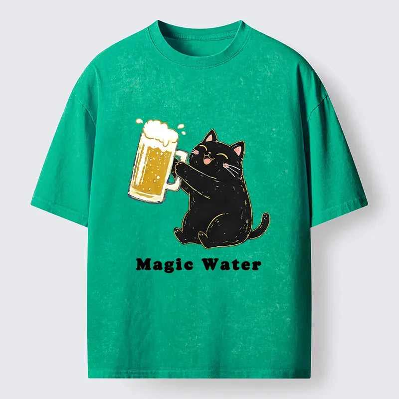 Japanese Water Washed Unisex T-Shirt