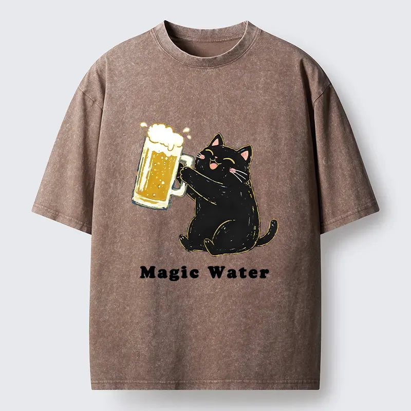 Vintage Japanese T-Shirt for Daily Wear