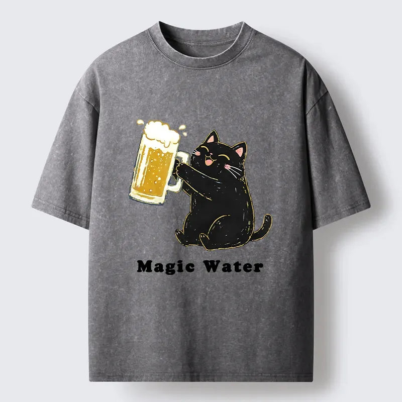Japanese Water Washed Unisex T-Shirt