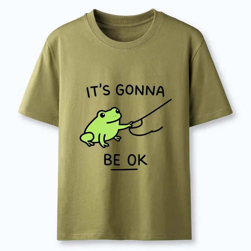 Kyoto-Lion Comfortable Cotton Tee Gift Idea