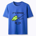 Kyoto-Lion Comfortable Cotton Tee Gift Idea