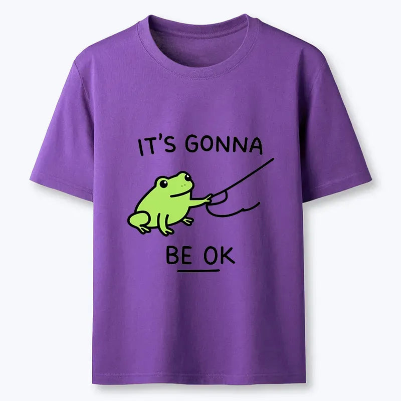 Kyoto-Lion It's Gonna Be Okay Classic T-Shirt