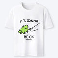 Kyoto-Lion Comfortable Cotton Tee Gift Idea