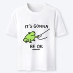 Kyoto-Lion Comfortable Cotton Tee Gift Idea