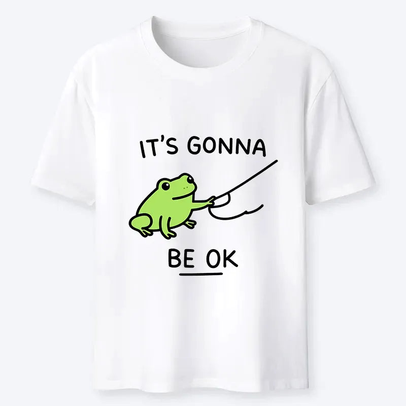 Kyoto-Lion Comfortable Cotton Tee Gift Idea