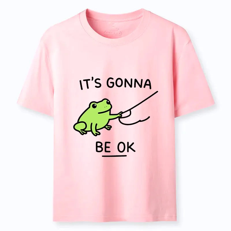 Kyoto-Lion It's Gonna Be Okay Classic T-Shirt