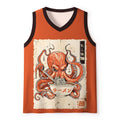 Ramen Eating Octopus Tank Top for Summer