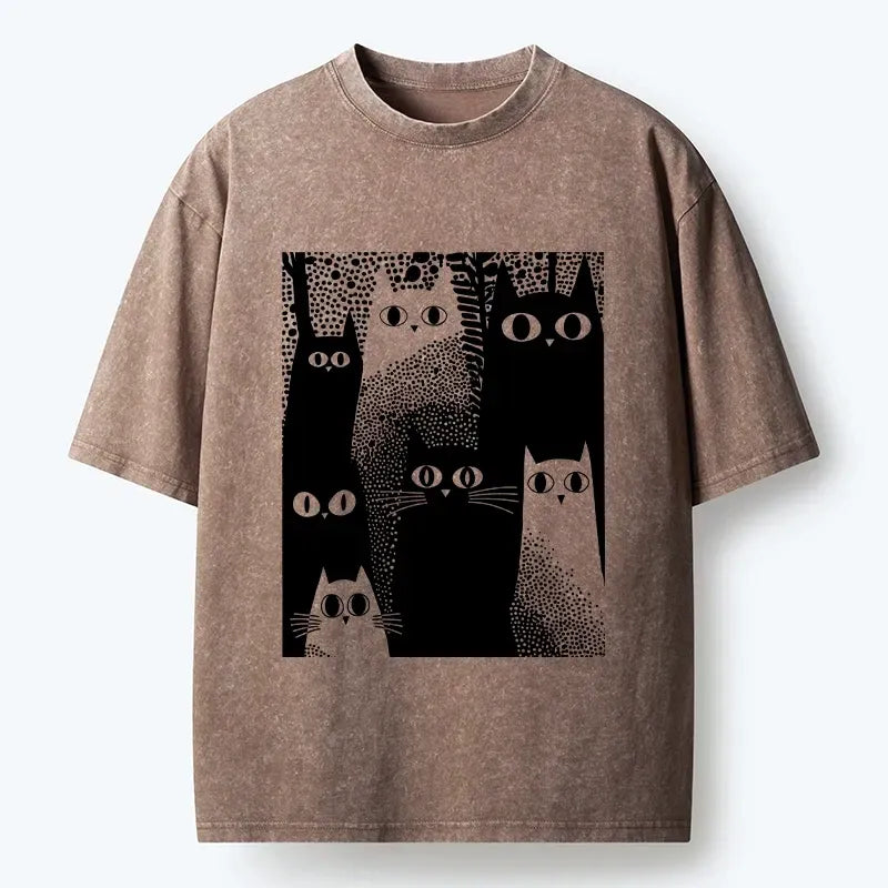 Washed Unisex T-Shirt for Daily Wear