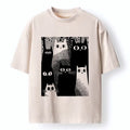 Cool Cats Graphic Tee for Streetwear