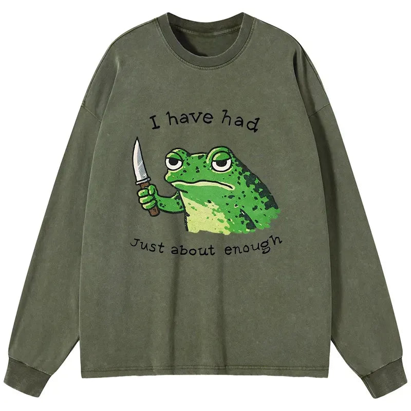 Impatient Frog Vintage T-Shirt