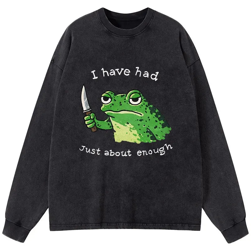 Unisex Cotton Long Sleeve Tee for Daily Wear
