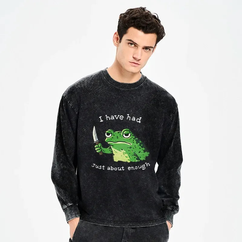 Impatient Frog Vintage T-Shirt