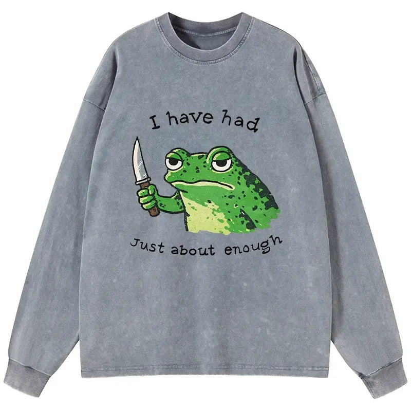 Impatient Frog Vintage T-Shirt