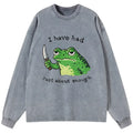 Impatient Frog Vintage T-Shirt