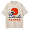 Great Wave Off Kanagawa Vintage Tee Gift for Him